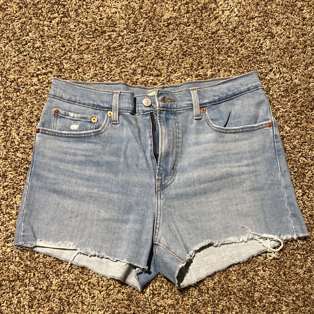 High rise Levi short